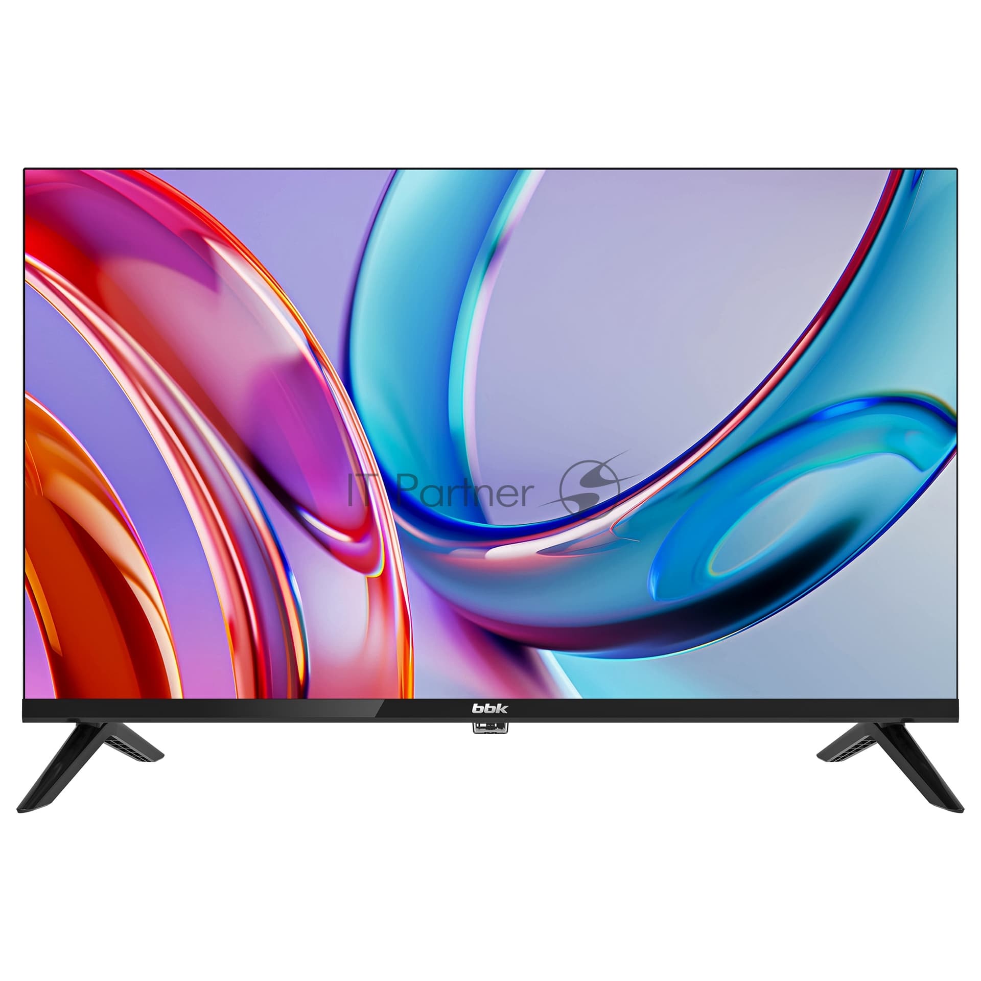 Телевизор BBK 24" 24LEM-1029/TS2C черный LED HD 60Hz