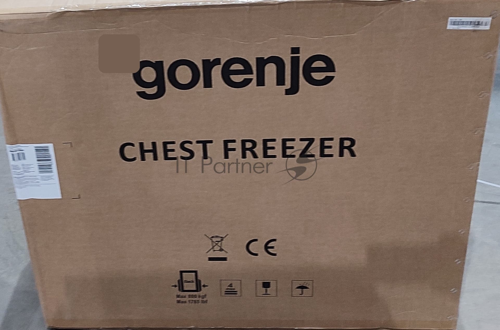 Морозильный ларь Gorenje FHC25A6W белый, 250л