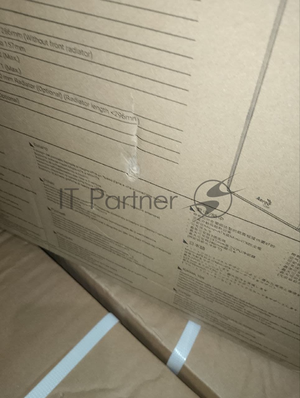 (Поврежденная упаковка) Корпус MiniTower AEROCOOL CS-107-A-BK-V2 черный (mATX, без БП, 2xUSB Type-A)