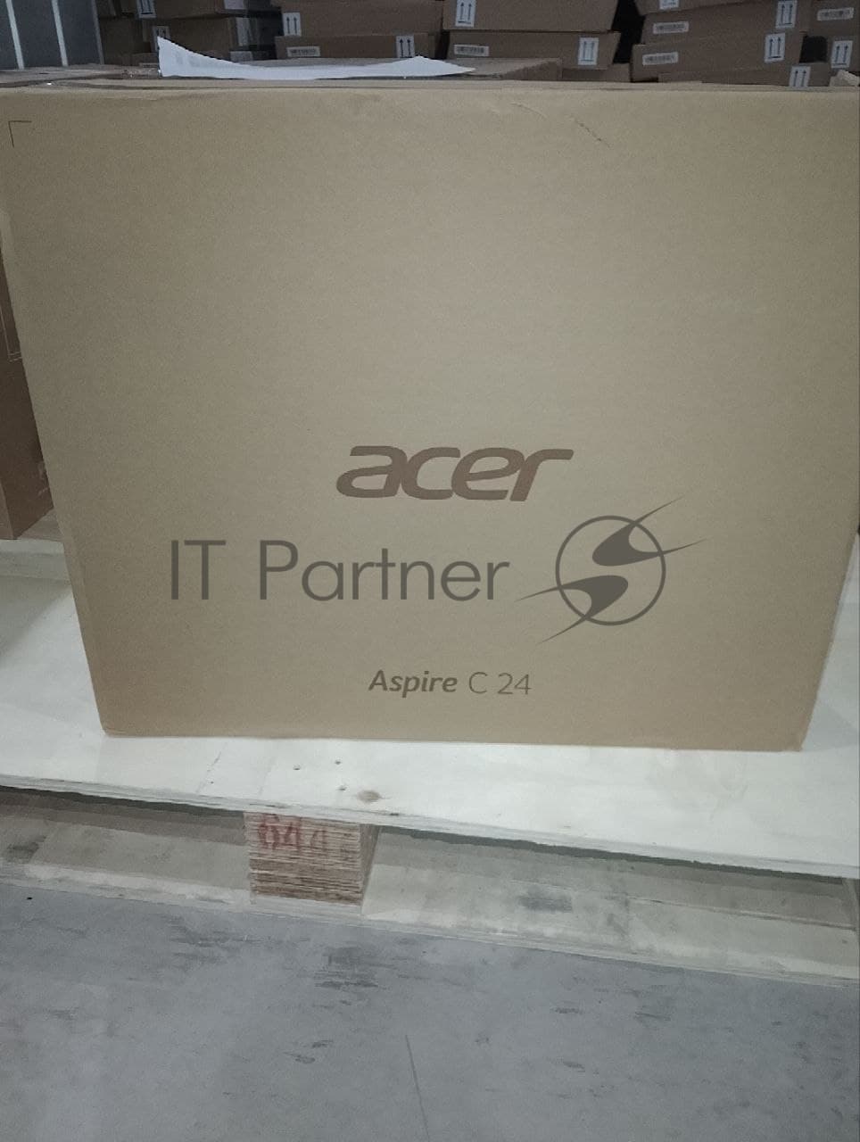 (Поврежденная упаковка) Моноблок 23.8" IPS FHD Acer Aspire C24-1800 черный (Core i3 1315U/8Gb/512Gb SSD/VGA int/noOS/kb+m) (DQ.BKLCD.00A)