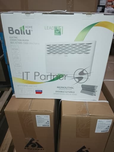 (Поврежденная упаковка) Конвектор электрический Ballu Ettore BEC/ETMR-1000 белый (НС-1135150)