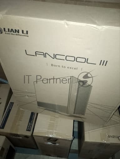 (Поврежденная упаковка) Корпус Mid Tower Lian Li LANCOOL 3R-X черный (ATX, без БП, ARGB, 2xUSB Type-A + USB Type-C) (G99.LAN3RX.00)