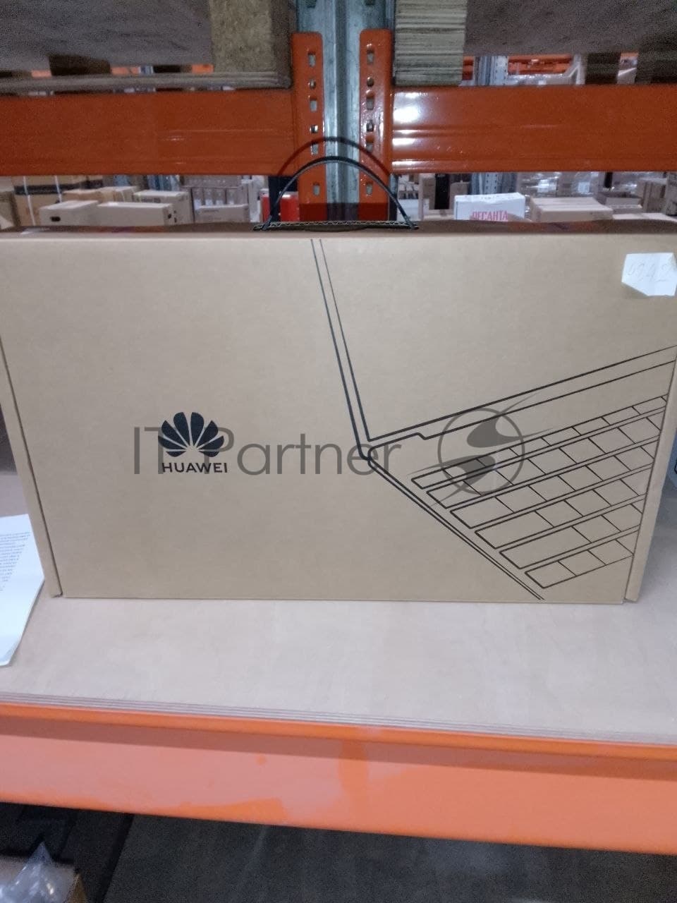(Поврежденная упаковка) Ноутбук 14" IPS FHD HUAWEI MateBook D14 MDF-X gray (Core i5 12450H/8Gb/512Gb SSD/VGA int/noOS) (53013XFQ)