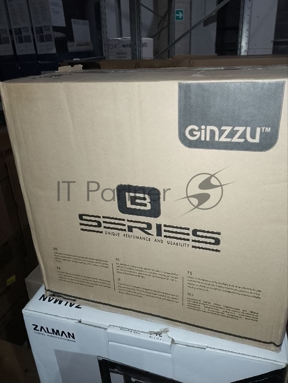 (Поврежденная упаковка) Корпус MiniTower Ginzzu B410, mATX, 2xUSB 2.0, черный,без БП, без вентиляторов (Ginzzu B410)