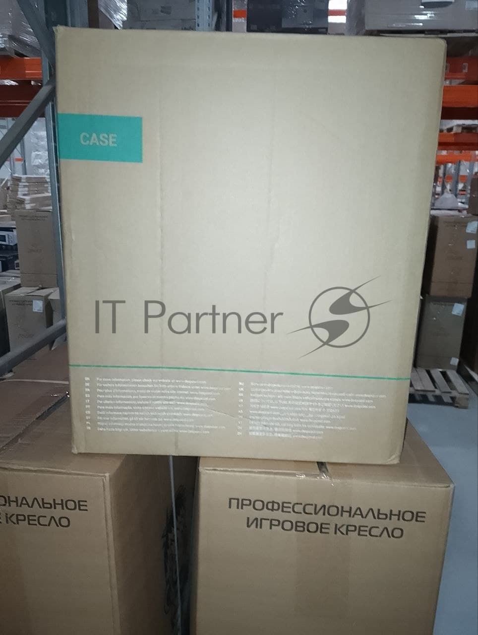 (Поврежденная упаковка) Корпус Mid Tower Deepcool CG530 черный (ATX, без БП, 2*USB3.0 Type-A+USB2.0 Type-A) (R-CG530-BKNDA0-G-1)