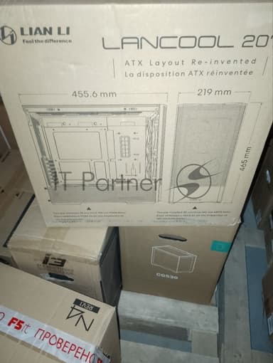 (Поврежденная упаковка) Корпус MidiTower Lian Li LANCOOL 207RW White (ATX, без БП, 2*USB3.0 Type-A + USB3.1 Type-C) (G99.LAN207RW.00)