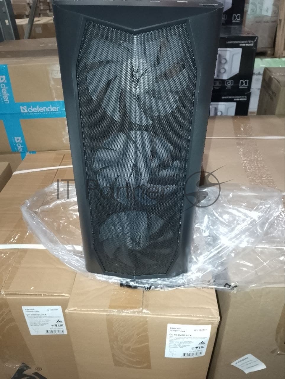 (Поврежденный товар) Корпус ZALMAN MidTower N4 черный (ATX, без БП, 2xUSB2.0+USB3.0, 3x120mm+3x140mm RGB) (Zalman N4 rev.1_(Поврежденный товар) 001340)