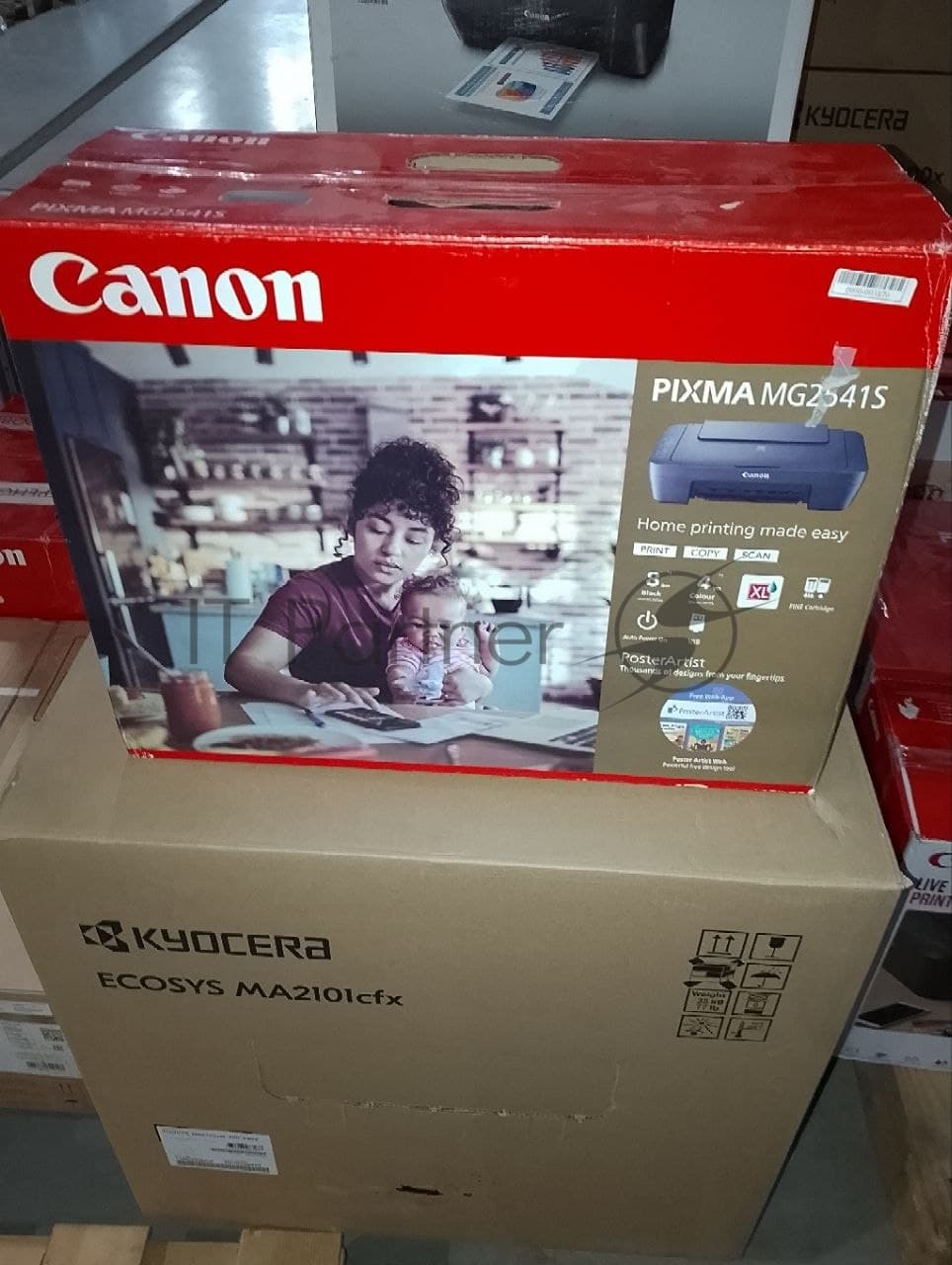 (Поврежденный товар) МФУ струйный CANON PIXMA MG2541S (A4, принтер/копир/сканер, 4800x600dpi, до 8чб/4цв.ppm, USB) (0727C067_(Поврежденный товар) 000069)