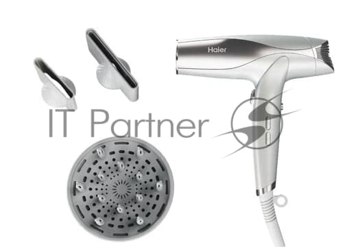Фен Haier HHD-602 1500Вт белый (FZ047ED00RU)