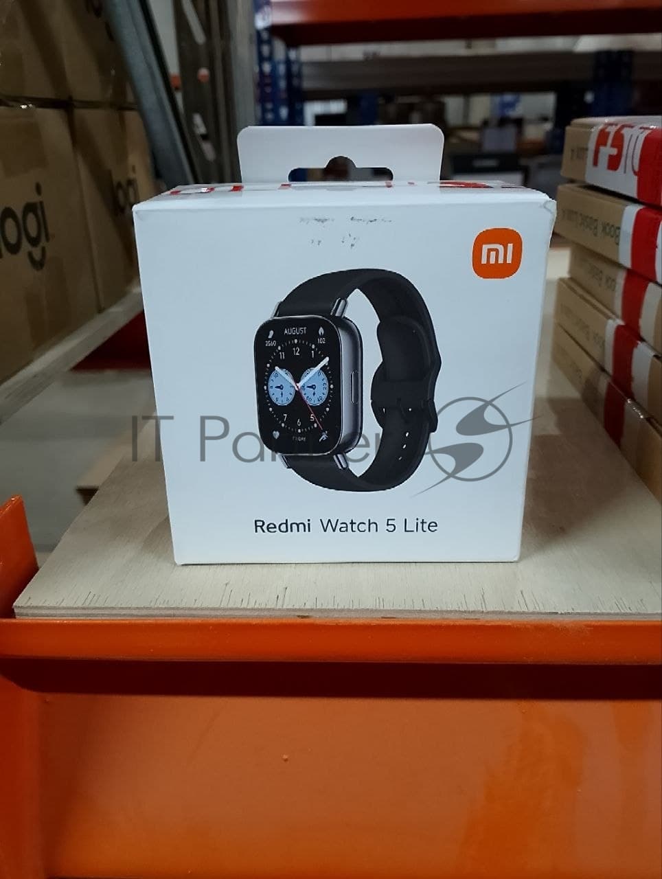 (Поврежденный товар) Смарт-часы XIAOMI Redmi Watch 5 Lite черный (BHR8789GL_(Поврежденный товар) 004969)