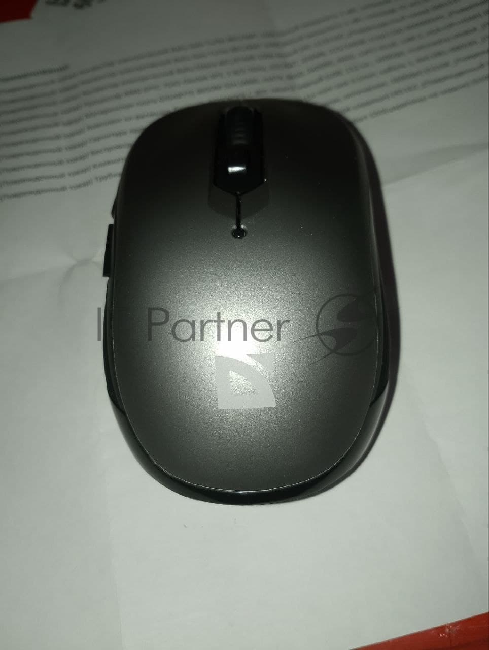 (Поврежденный товар) Беспроводная мышь DEFENDER Gassa MM-105 grey (USB, 5 кнопок, оптическая, 1600dpi) (52104_(Поврежденный товар) 005006)