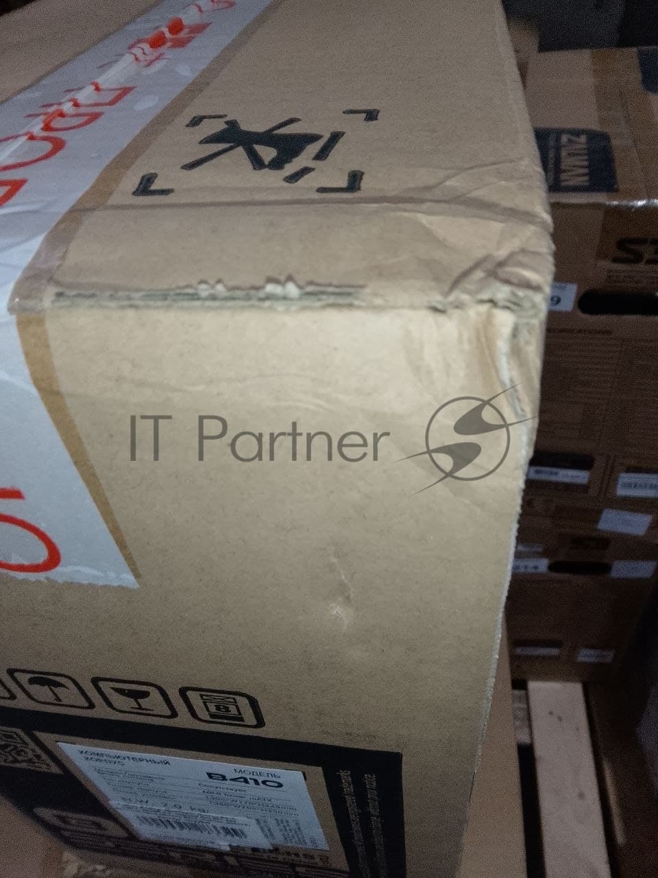 (Поврежденный товар) Корпус MiniTower Ginzzu B410, mATX, 2xUSB 2.0, черный,без БП, без вентиляторов (Ginzzu B410_(Поврежденный товар) 000075)