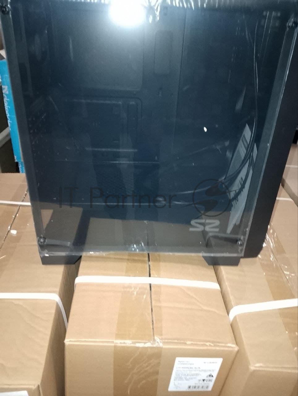 (Поврежденный товар) Корпус ZALMAN MidTower S2 черный (ATX, без БП, 2xUSB2.0+USB3.2, 1х120mm) (Zalman S2_(Поврежденный товар) 000724)