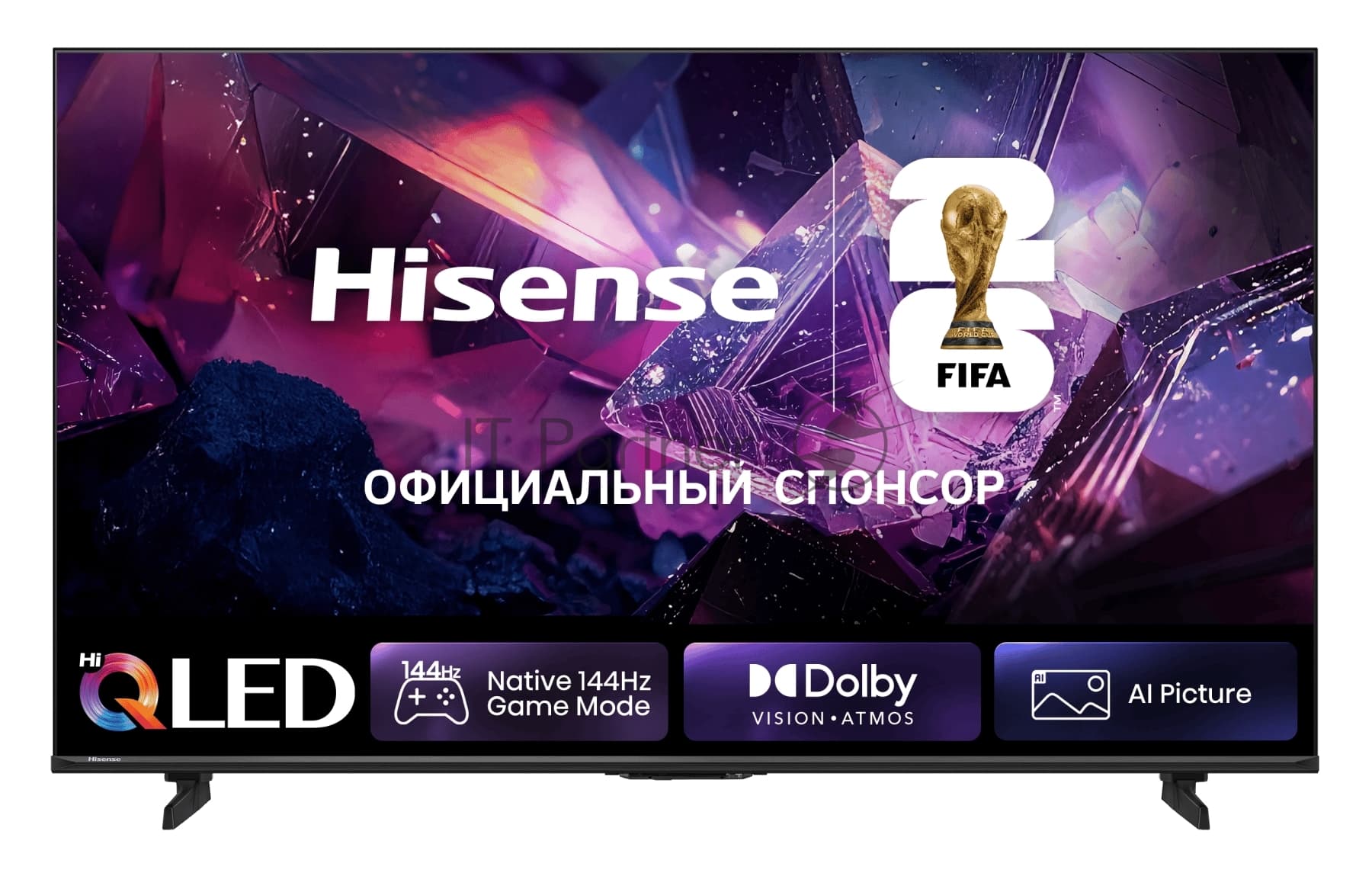 Телевизор Hisense 75" QLED 4K UHD 75E7S PRO