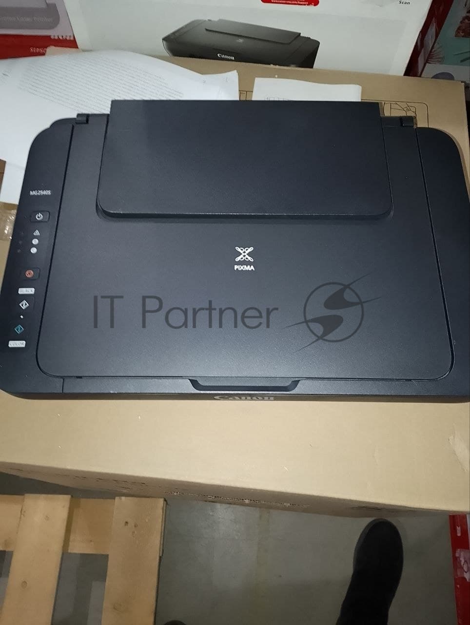 (Поврежденный товар) МФУ струйный Canon Pixma MG2540S (A4, принтер/копир/сканер, 4800x600dpi, до 8чб/4цв.ppm, USB) (0727C007_(Поврежденный товар) 003166)