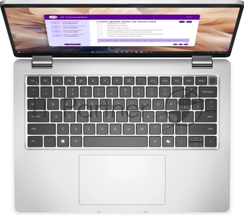Ноутбук Dell Pro 14 Plus/14.0"/IPS/Intel Core Ultra 7 268V/32GB/2TB SSD/Intel Arc graphics/Windows 11 Pro/серебристый/1.4kg
