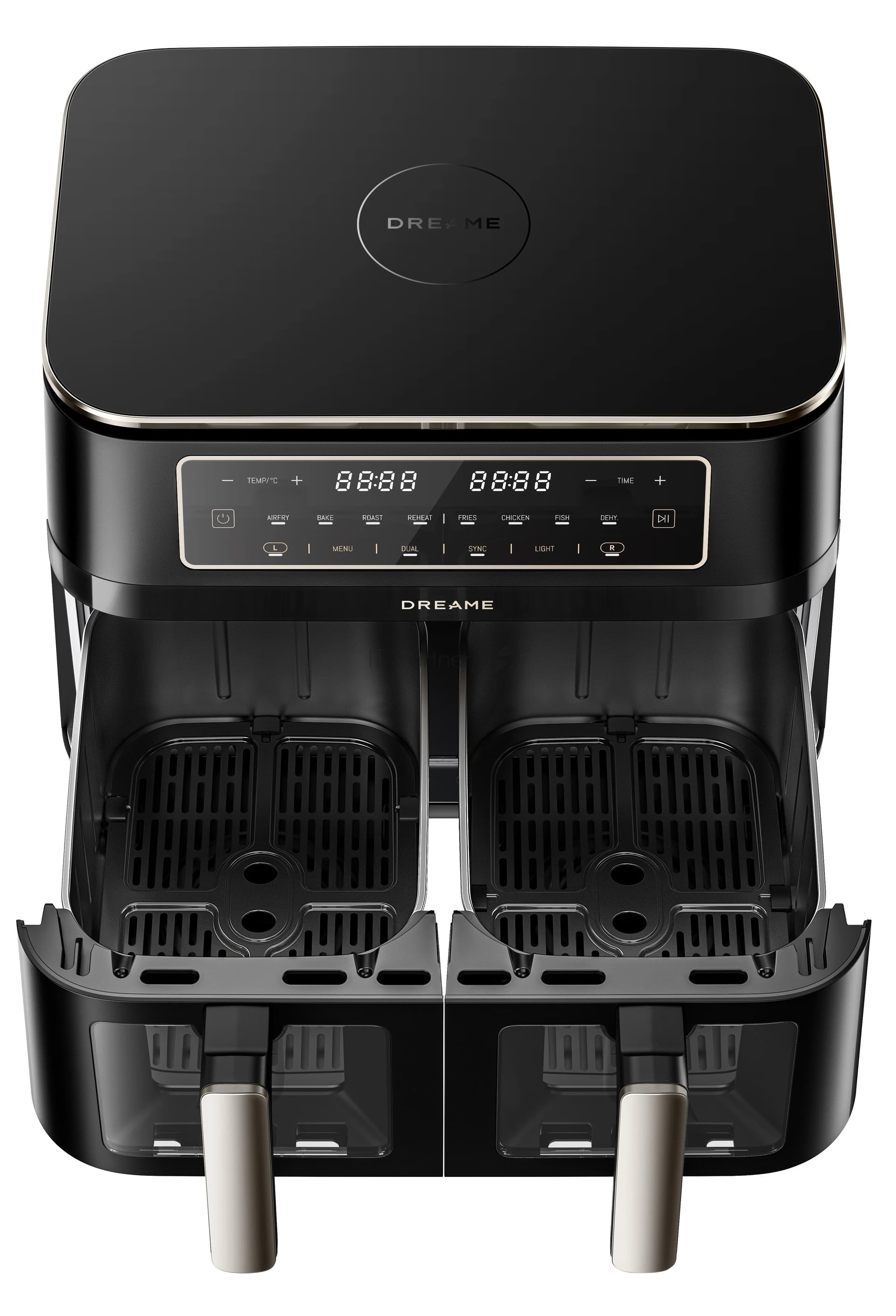 Аэрогриль Dreame Tasti AirFryer DZ30, цвет черный