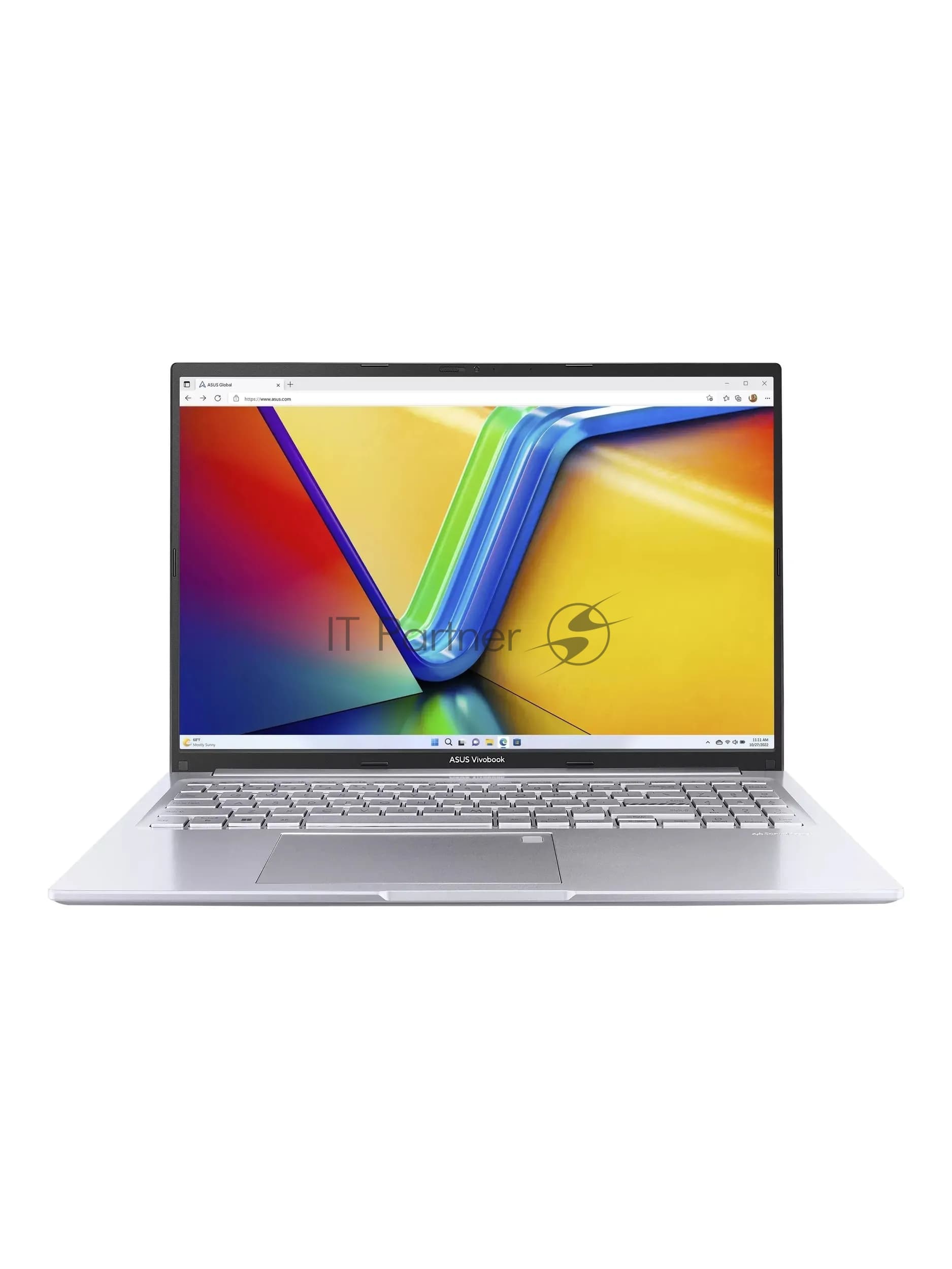 Ноутбук ASUS VivoBook 16 M1605NAQ-SH158/16"/OLED/AMD Ryzen 7 170/16GB/512GB SSD/AMD Radeon 680M/Windows 11 Professional/серебристый/1.88kg