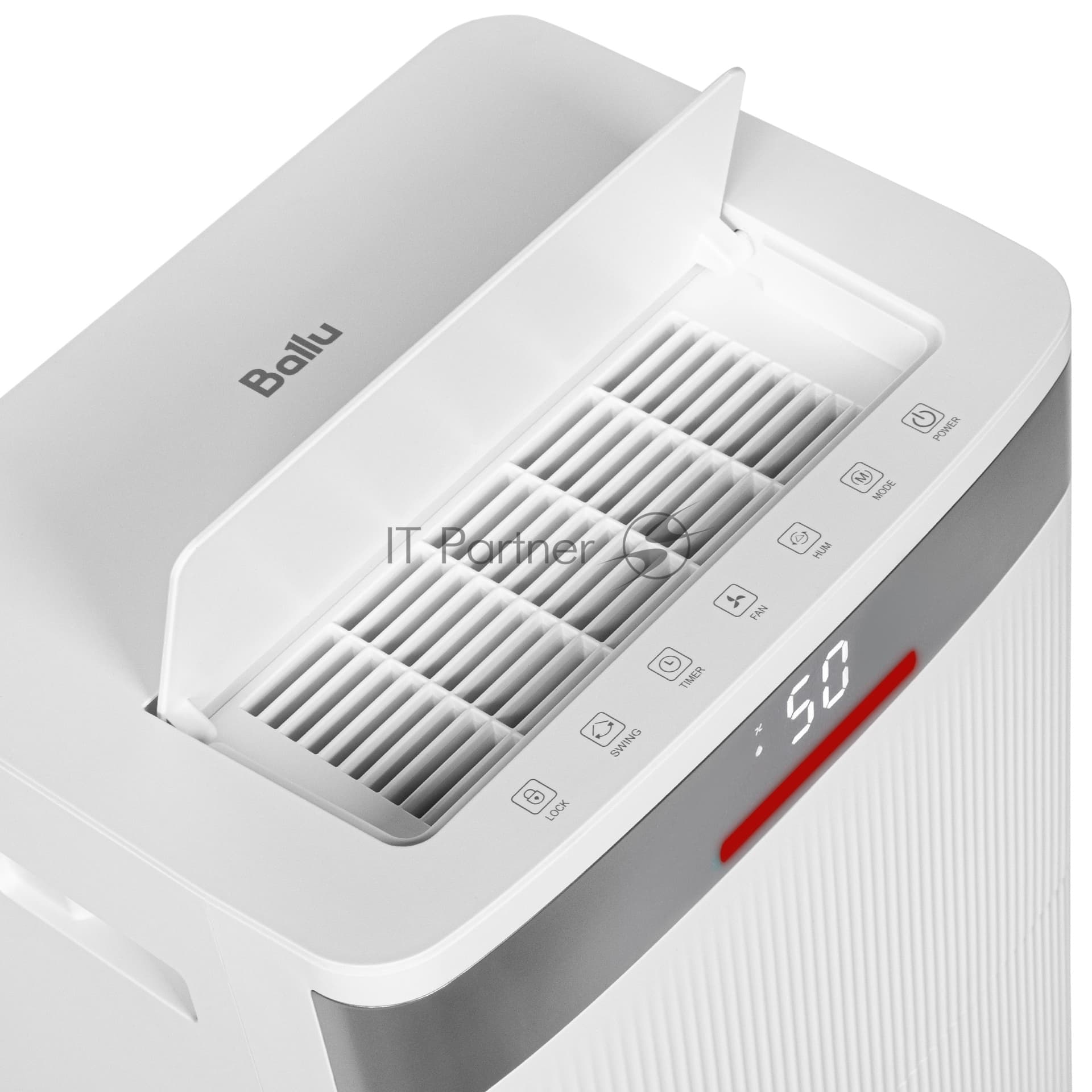 Осушитель воздуха Ballu Vector BD-30L VT белый, 30 л/сутки, 4 л, очистка воздуха, гигростат