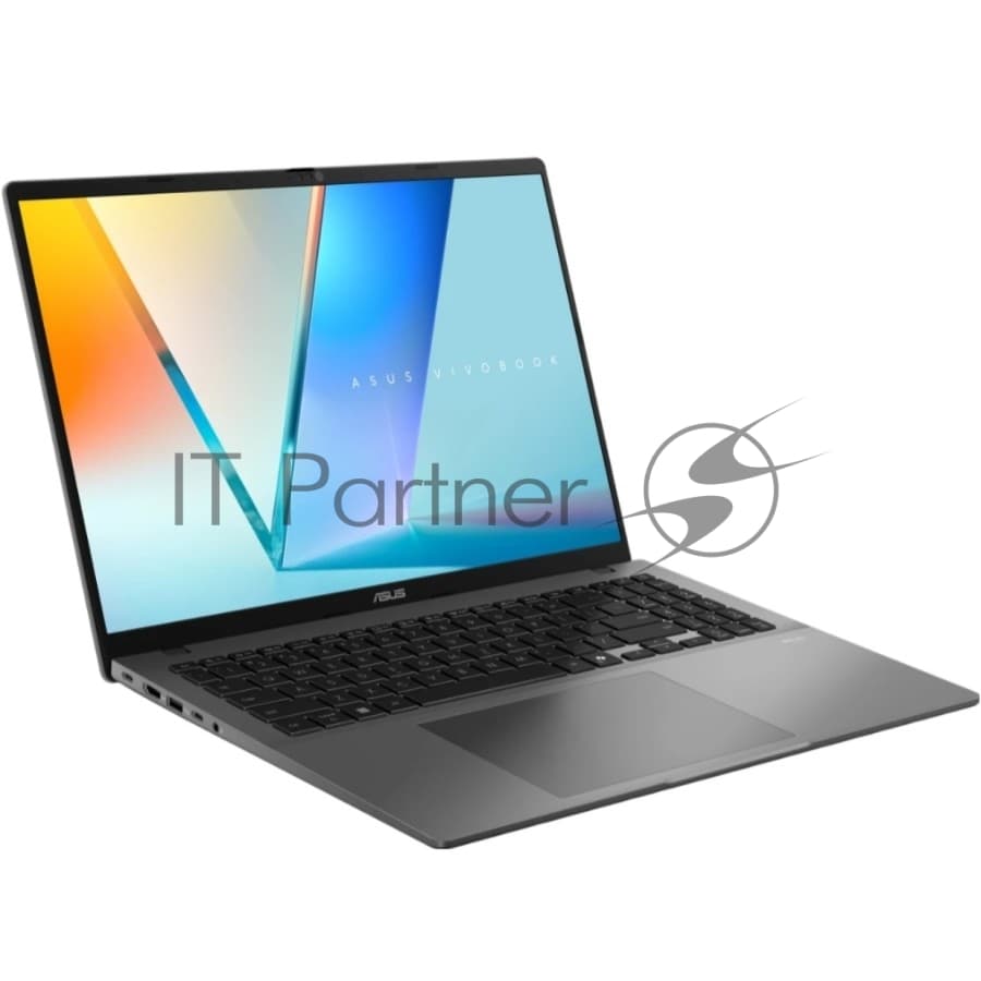 Ноутбук ASUS VivoBook S16 S3607CA-SH164/16"/OLED/Intel Core Ultra 5 225H/16GB/512GB SSD/Intel Arc/Windows 11 Pro/серый/1.7kg