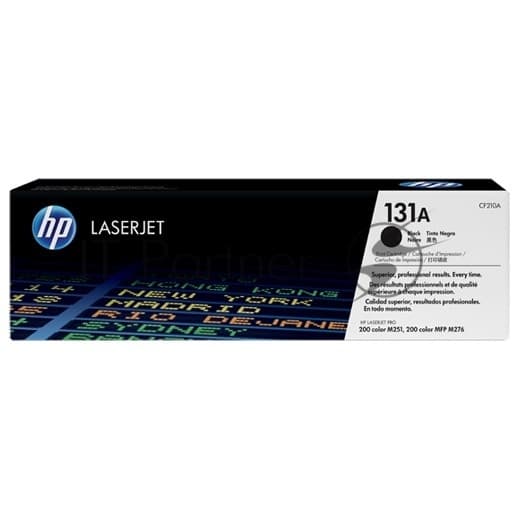 Картридж лазерный HP CF210A черный LaserJet Pro 200 M251/M276 (1600стр.)