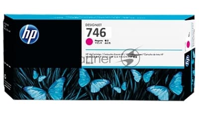 Картридж Cartridge HP 746 для DesignJet Z6/Z9+ series, пурпурный (300мл)