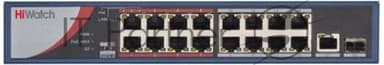 Коммутатор Hikvision HiWatch DS-S1816P(B)