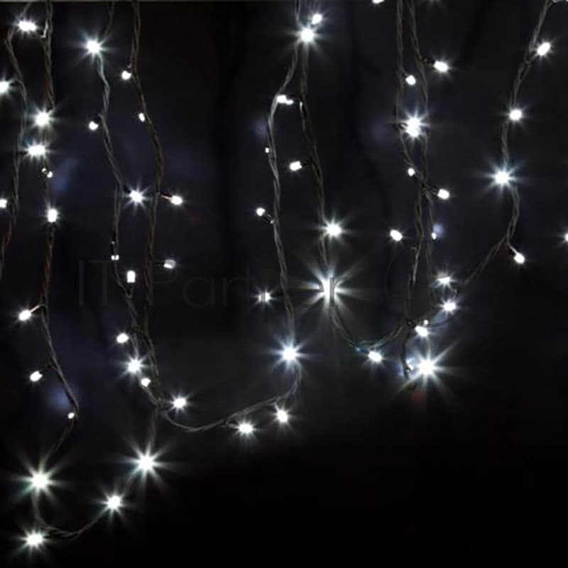 Гирлянда Neon-night "Дюраплей LED" 20м 200 LED черный ПВХ, Белая 24В