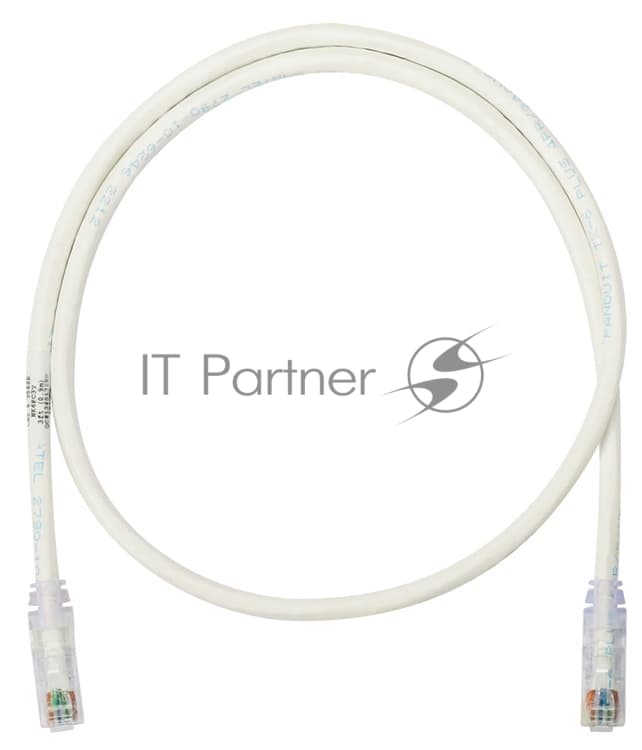 Патч-корд Panduit NK6PC3MY UTP RJ-45 вил.-вилка RJ-45 кат.6 3м белый