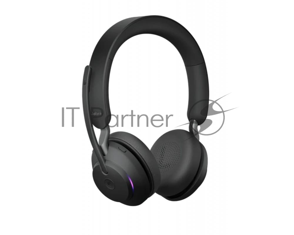 Гарнитура беспроводная/ Jabra Evolve2 65, Link380c MS Stereo Stand Black