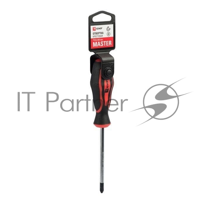 Отвертка PH2х100мм Master Basic EKF ph-2-100-mas