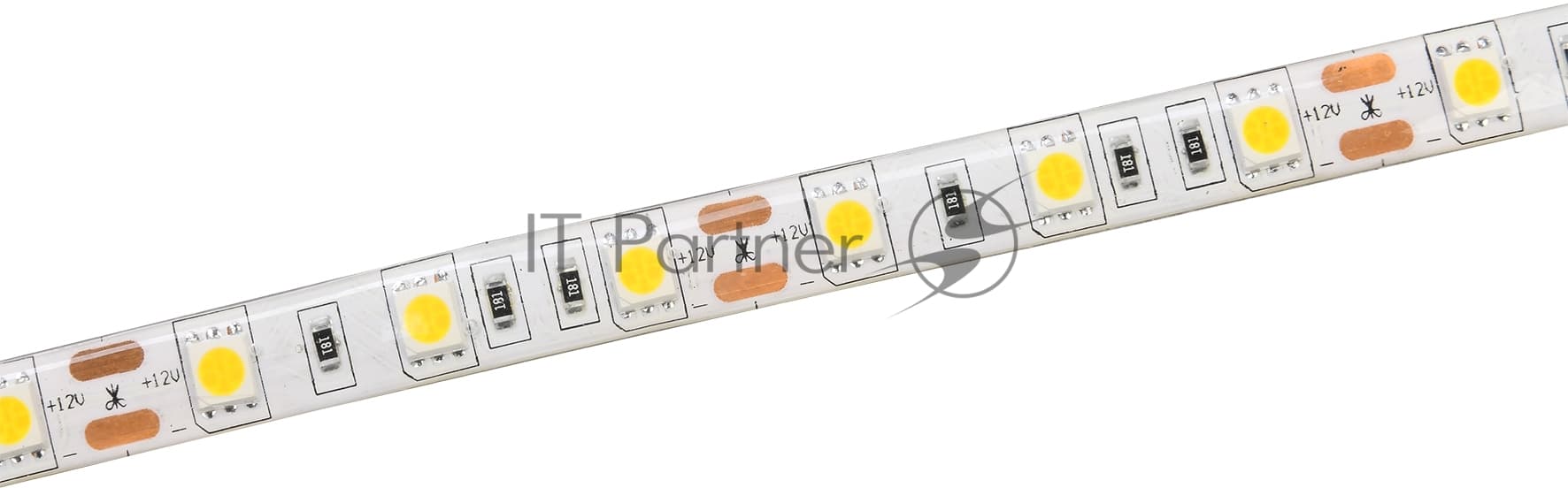 Лента светодиодная IEK LSR2-1-060-65-3-05 5м LSR-5050WW60-14,4-IP65-12В