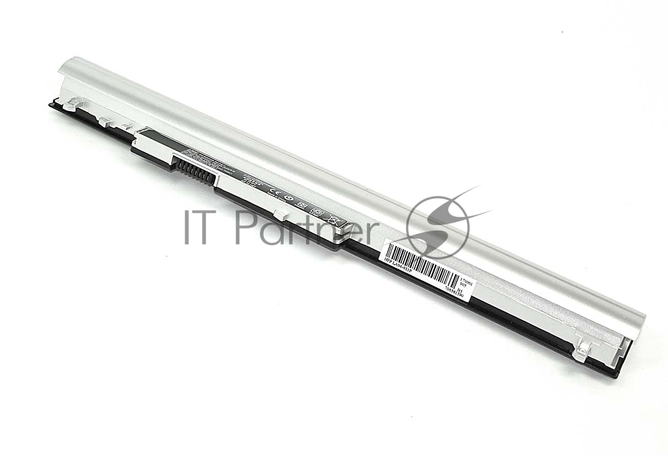 Аккумуляторная батарея для ноутбука HP Pavilion 14-n000, 15-n000 (LA04) 2600mAh OEM серебристый