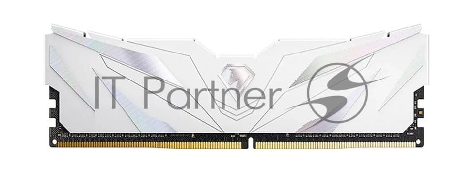 Оперативная память NETAC, DDR5, 8Gb (1x8Gb), 4800MHz, CL40, DIMM, с радиаторами, белый