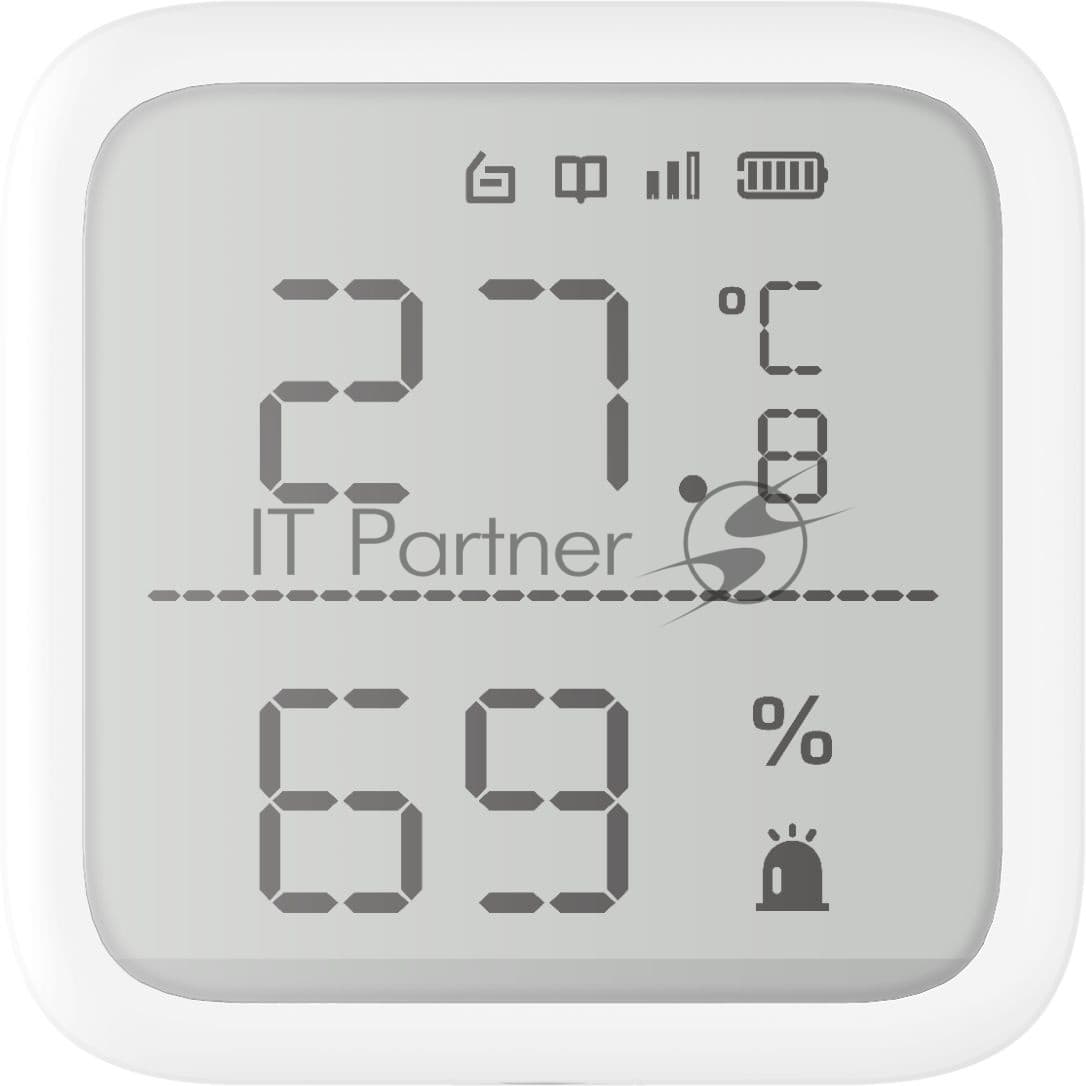 Hikvision DS-PDTPH-E-WE Датчик температуры и влажности беспроводной 868МГц