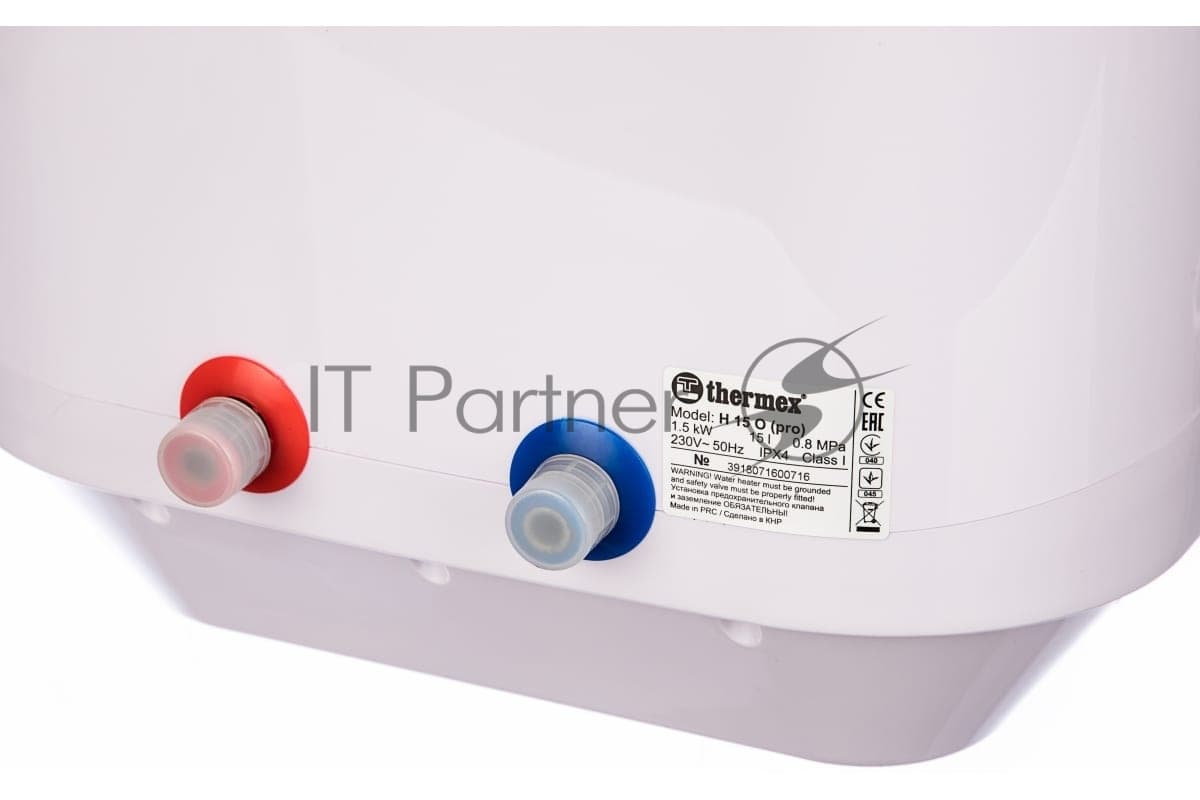Водонагреватель Thermex H 15 O (pro) 1.5кВт 15л электрический настенный/белый