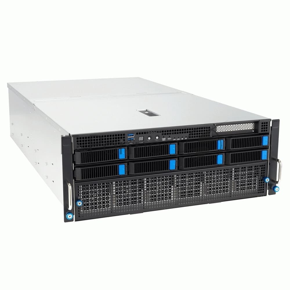 Серверная платформа ASUS ESC8000A-E12/WOCPU/WOM/WOGPU/Z /30R4/WOS/WOA/WON/WOM/WONCRD/WORCRD/EU