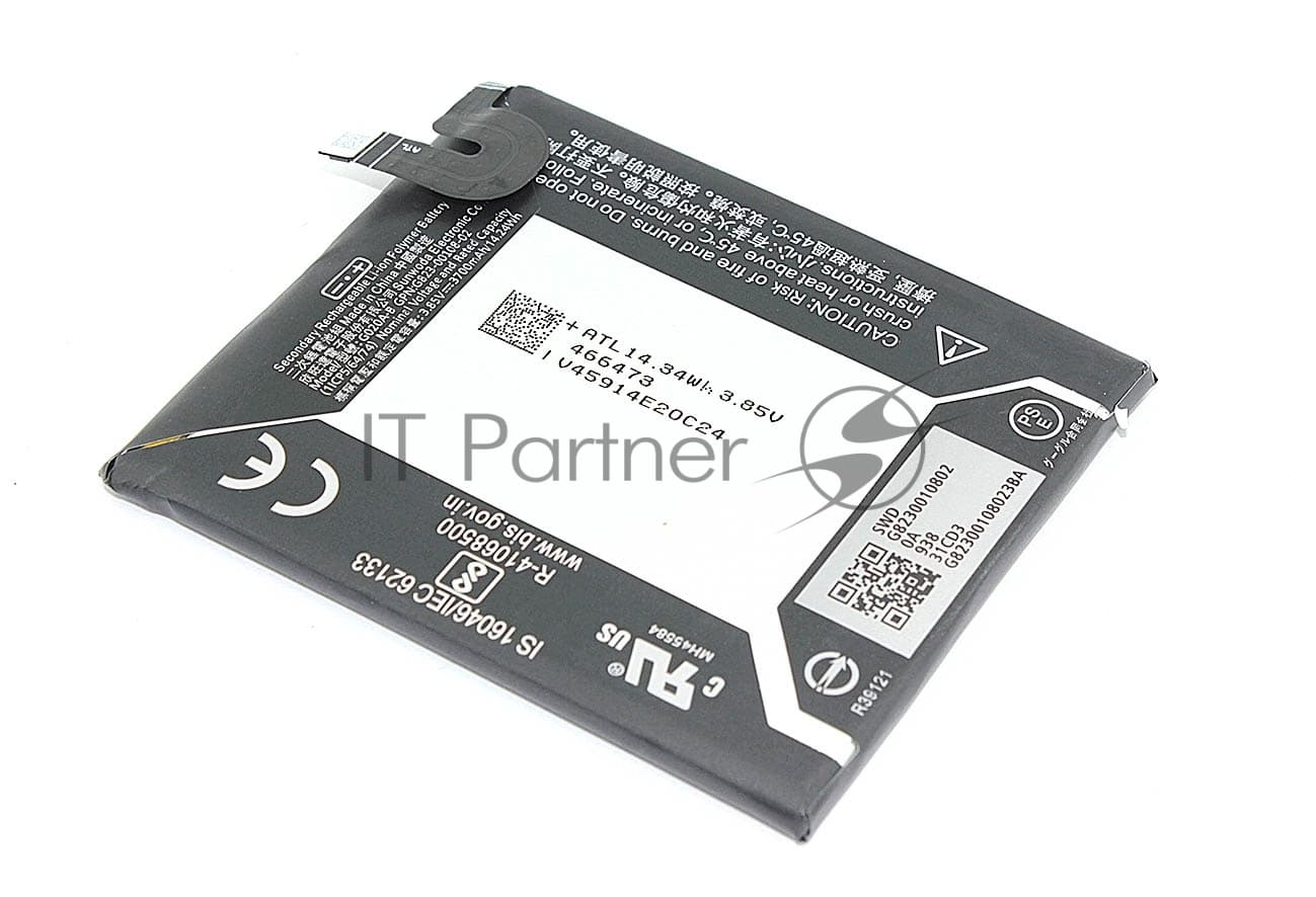 Аккумуляторная батарея для Google Pixel 3A XL (G020A-B) 3.85V 3700mAh Li-Pol