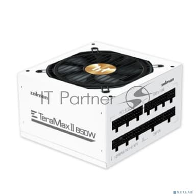 Блок питания Zalman ZM850-TMX2, 850W, 850Вт, 120мм, 80 PLUS Gold, модульный, белый