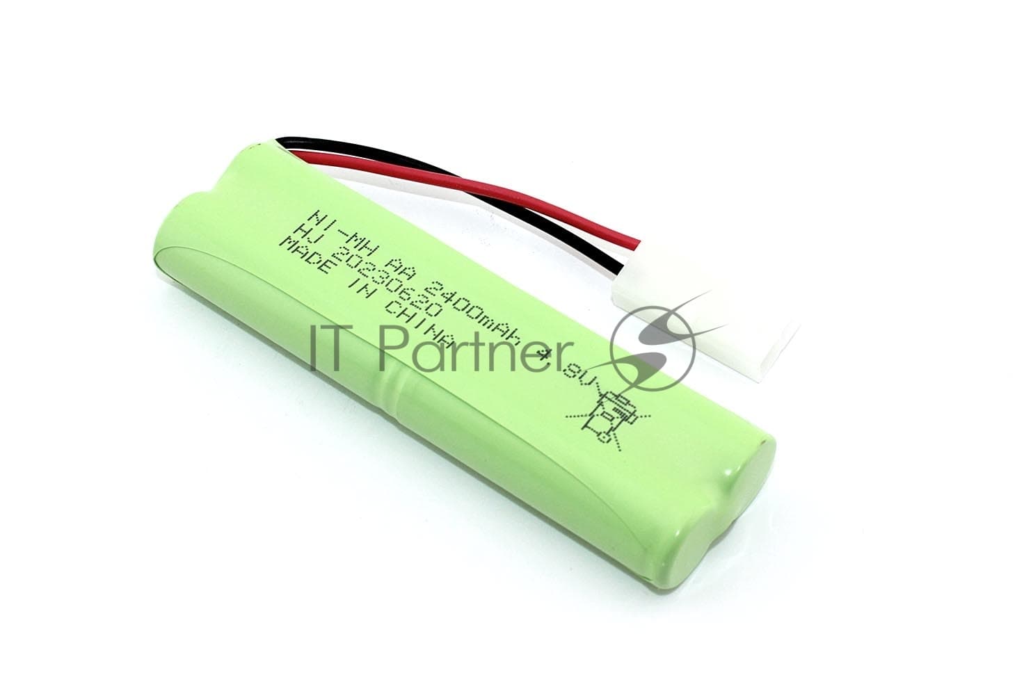 Аккумулятор Ni-Mh 4.8V 2400 mAh AA Twinstick разъем KET-2P