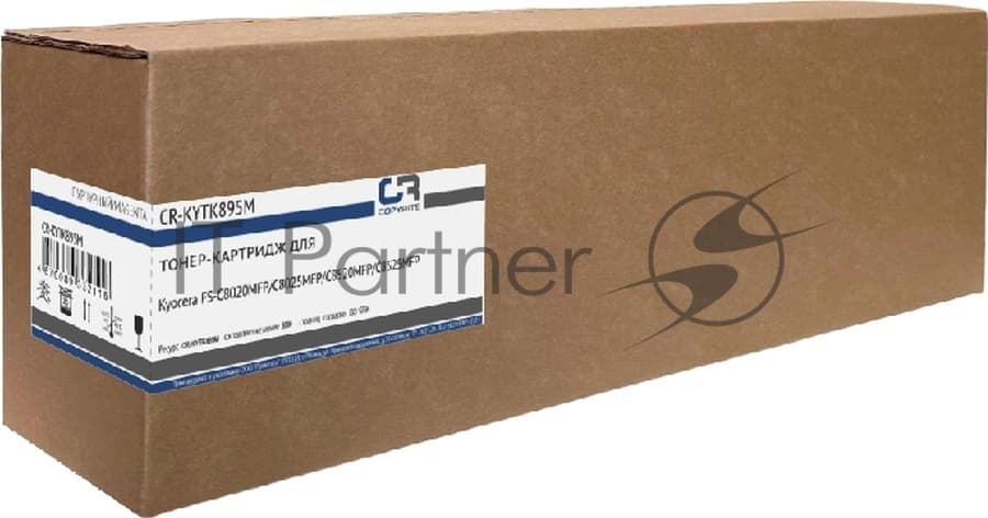 Картридж лазерный CopyRite CR-KYTK895M TK-895M пурпурный (6000 стр.) для Kyocera FS-C8020MFP/C8025MFP/C8520MFP/C8525MFP
