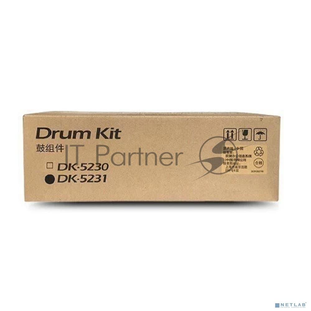 Kyocera-Mita Узел фотобарабана KYOCERA DK-5231 P5021cdn/P5021cdw/P5026cdn/M5521cdn/ M5526cdw C/M/Y 302R793020/302R793021