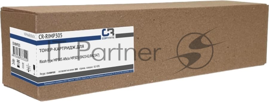 Картридж лазерный CopyRite CR-RIMP305 842142/842347 черный (9000 стр.) для Ricoh Aficio MP305