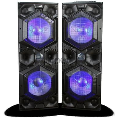 Колонка Eltronic 15" 30-25 CRAZY BOX динамик 4шт/15" комплект 2 колонки