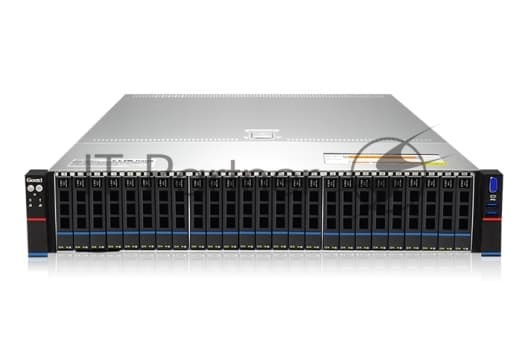 Серверная платформа Gooxi SL201-D25RE-G3 2U, 2xLGA4189 ; 32x DDR4; 25x 2.5" SATA/SAS, 12Gb/s SAS expander ; 2x 2.5" rear SAS/SATA; 2x 2.5" rear NVMe ; 2х M.2 NVMe 2280; 2xPCIe 4.0x16; 4xPCIe 4.0x8 ; OCP3.0 ; 2x1GbE i350; IPMI ; RAIL; 2x800W (добавить HBA/RAID)