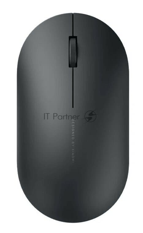 Мышь беспроводная Xiaomi Wireless Mouse Lite 2 черный, 1000 dpi, радиоканал, USB, кнопки - 3
