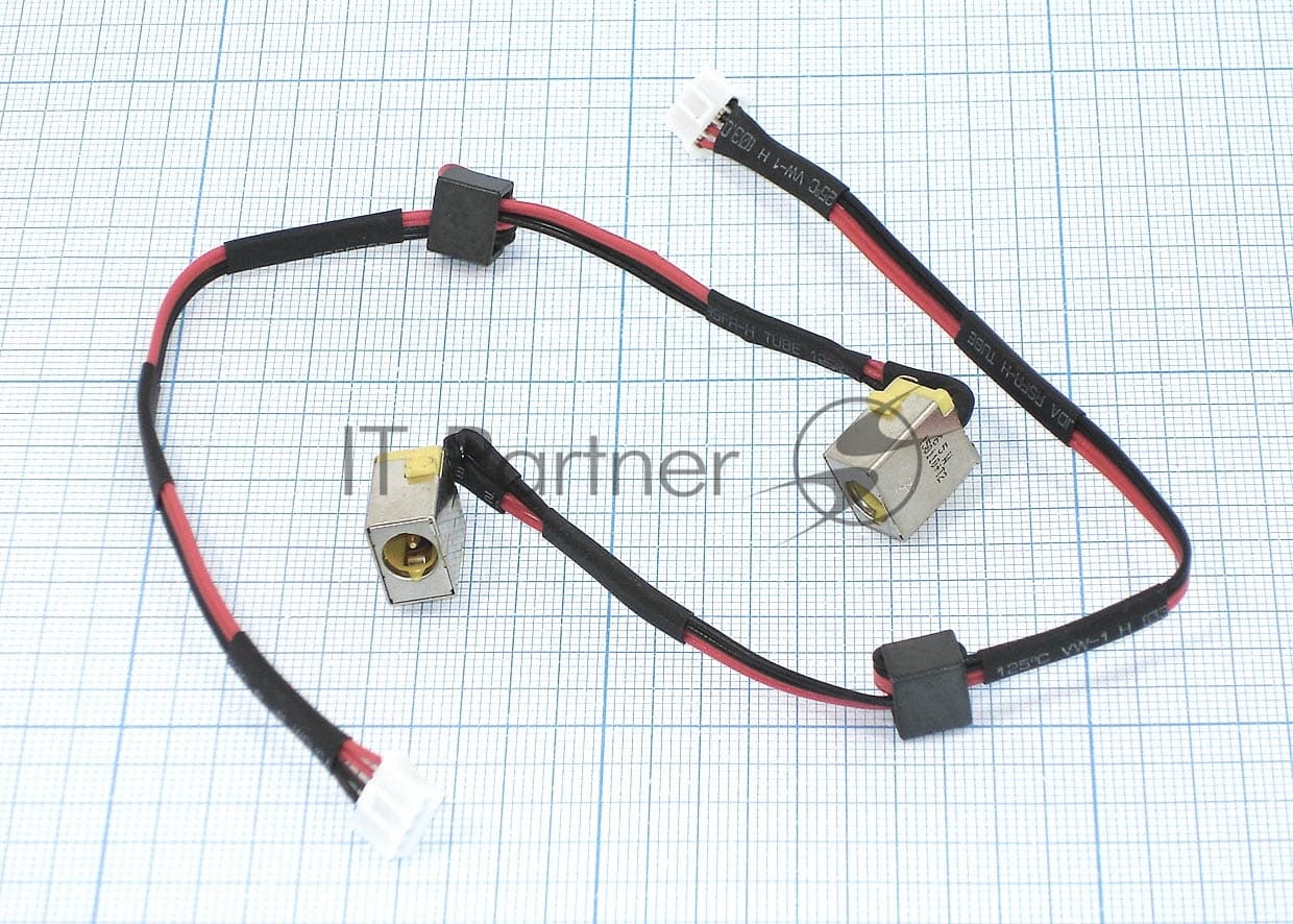 Разъем для ноутбука Acer Aspire 5750G 5750Z 5741 5741G 5741Z 5742 5551 7750 8930 E1-521 c кабелем