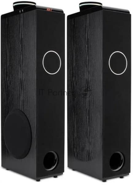 Колонки ELTRONIC (30-51 черный) HOME SOUND - 08", черный