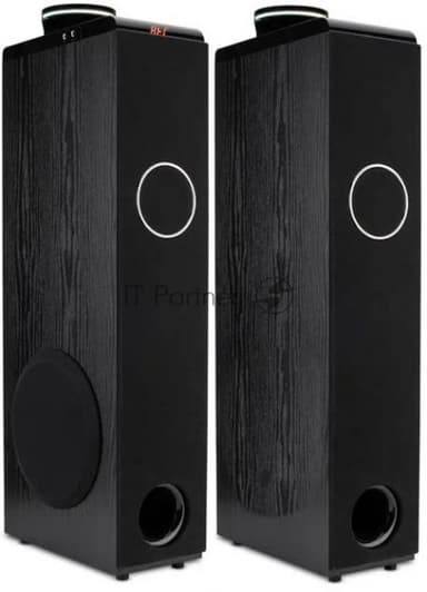 Колонки ELTRONIC (30-51 черный) HOME SOUND - 08", черный