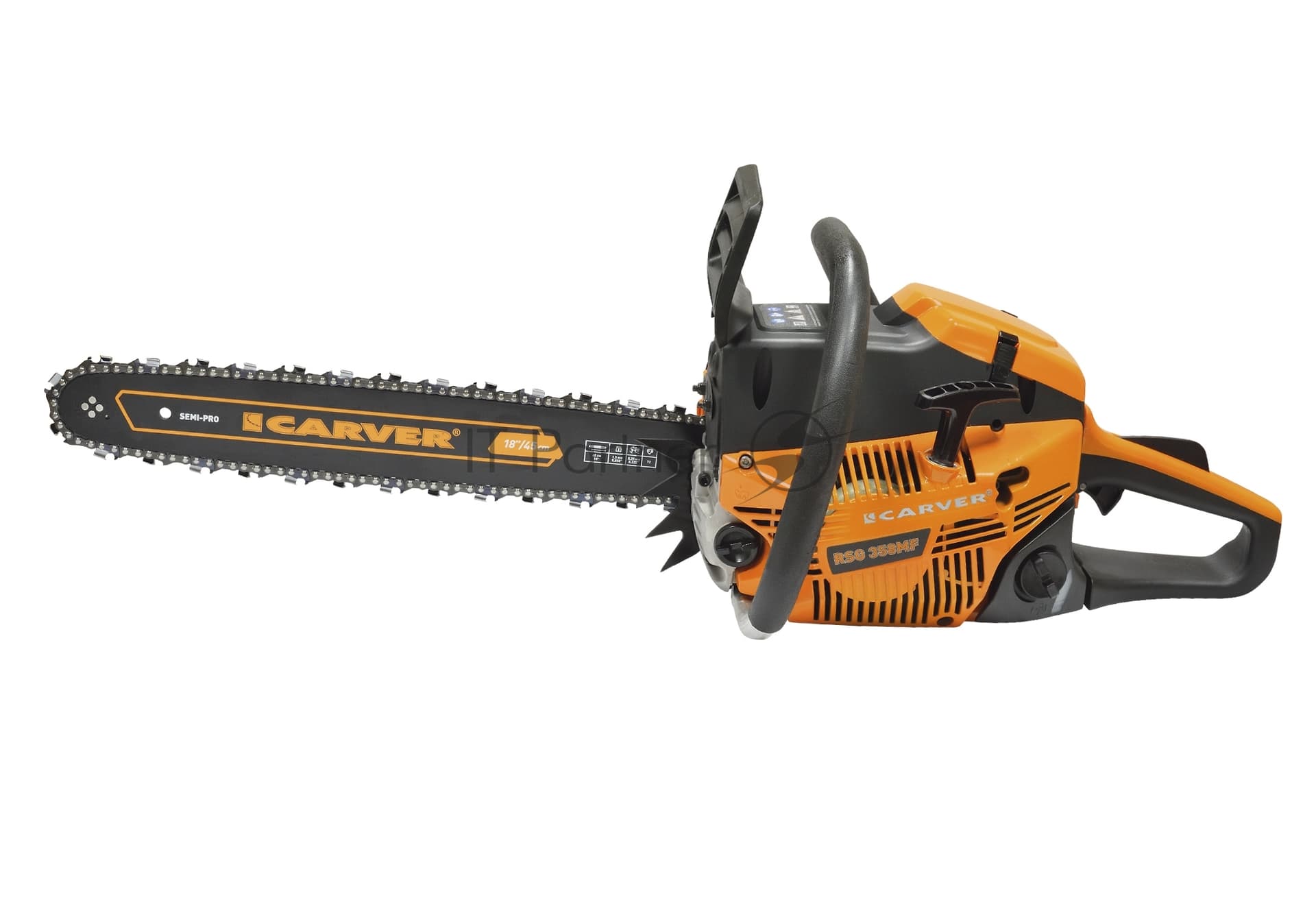 Бензопила Carver 358MF 2.2Вт 3л.с. дл.шины:18" (45cm) (01.004.00060)